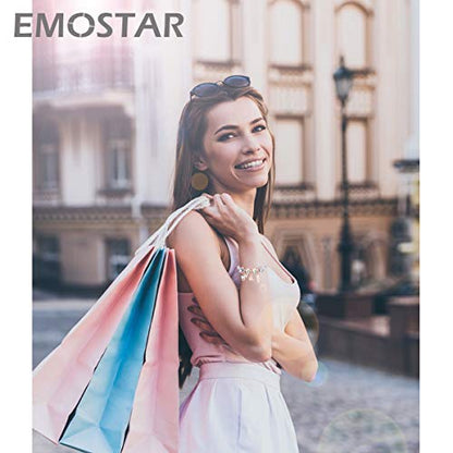 EMOSTAR Zodiac Sign Charms fits European Charm Bracelet – Rose Gold 925 Sterling Silver Necklace Pendant, 12 Horoscope Constellation Dangle CZ Birthstone Beads, Gifts for Women/Men/Birthday - color: Leo (7.23 – 8.22)
