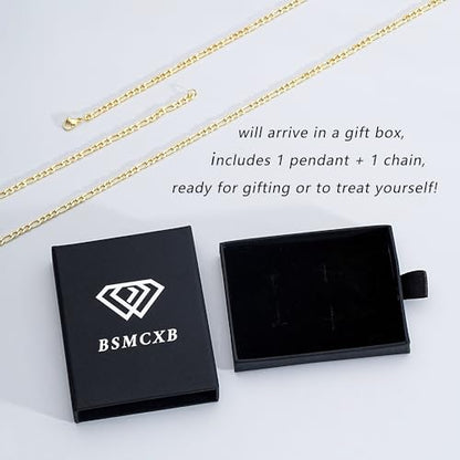 14k Gold Plated Rough Textured Cookie Nugget Heart Shape Charm Pendant Necklace For Women Men - size: Small(19 * 26.5mm）