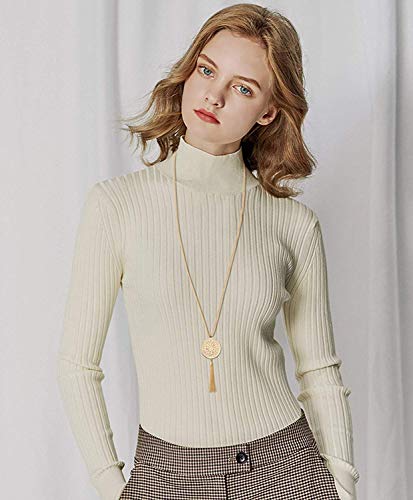 3PCS Long Pendant Necklaces for Women Disk Circle Pendant Triple Stack Pendant Necklace Tassel Sweater Necklace Statement Necklace Y Necklaces Set - color: Goldtone B