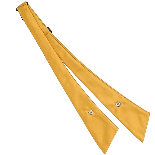 tiemart Crossover Tie - color: Gold Bar