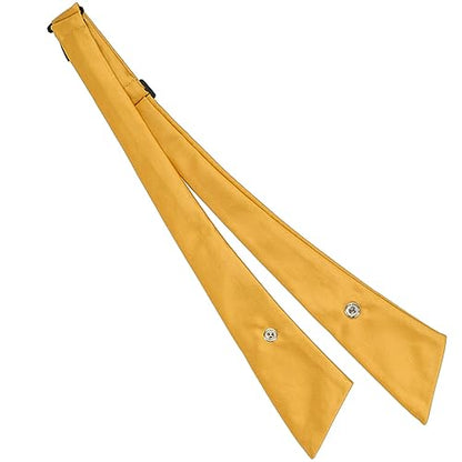 tiemart Crossover Tie - color: Gold Bar