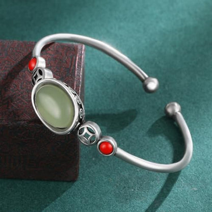 18K Gold Bangle Bracelets for Women 925 Sterling Silver Bracelets Bracelets Adjustable Boho Bracelets Stackble Cuff Bangle Bracelets for Men Women Chunky Gold Bangle Open Cuff Bracelets Christmas Gift - color: Bracelets-03