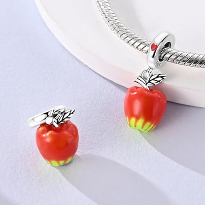 LNQOBU 925 Sterling Silver Charms Color-changing Chameleon Dangle Charm Beads Glow in the Dark Charme fits Pandora Bracelets and Necklace Jewelry Gift for Women - style: Glow in the dark 1729