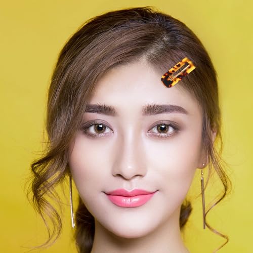 3pcs Acrylic Hair Clips Set Creative Fashion Bobby Pins Barrettes Hair Accessories Easy to Carry for Women and Stylish Styling Tool