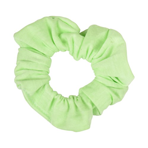9 Pack Scrunchies Hair Ties (Pastels) - color: Pastels