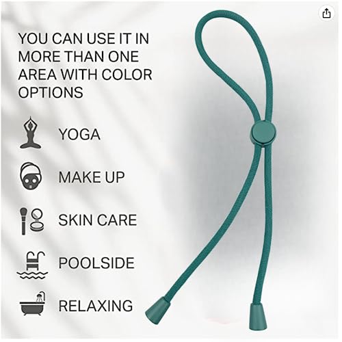 6 Pcs Adjustable Thick Hair Ties, Large Ponytail Holders for Natural Hair, Buns, Locs, Dreads, Curly & Afro Hair/Puffs - 3 Colors Hair Bracelet Bulk - color: Multicolor