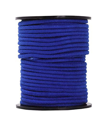 Mandala Crafts 3mm Round Blue Faux Suede Vegan Leather, Jewelry Making | 11 Yards Durable Leather Strings for Bracelets, Necklaces, Braiding, Dream Catchers, Chokers, Pendants & Lacing - color: Blue, size: Round 3mm 11 Yards