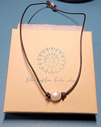 Baroque Pearl Choker