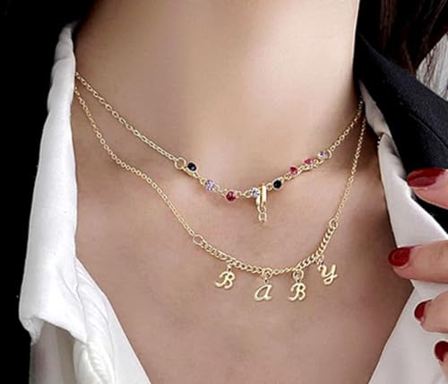 Alphabet Letter Charms,Mini A-Z Alphabet Charm Pendant Bead for DIY Personalized Jewelry Making Findings(4 sets/104pcs) - color: Golden