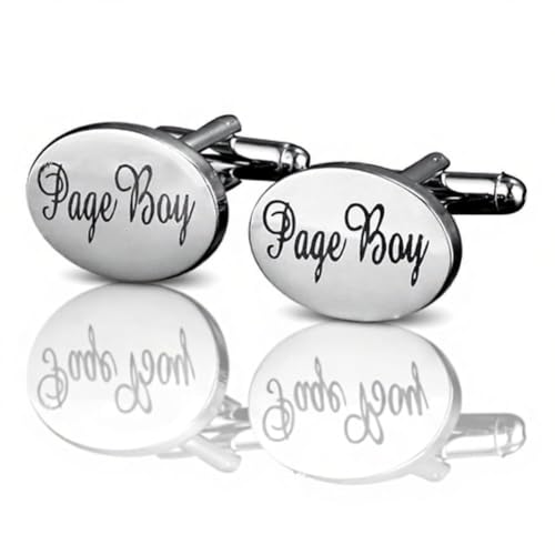 Wedding Cuff Links Mens, Wedding Cufflinks for Men, Black Cufflinks for Men, Silver Men’s Cuff links, Cufflinks Shirts for Men, Mens Cufflinks Dress Shirts Jewelry Gifts for Boys Dad Father from Bride - color: Wedding Cuff Links Mens H