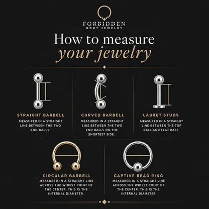 Forbidden Body Jewelry Surgical Steel Petite Belly Button Rings Curved Navel Barbell Set 14G 5/16 Inch 3mm End Balls - style: Steel/Rose Gold