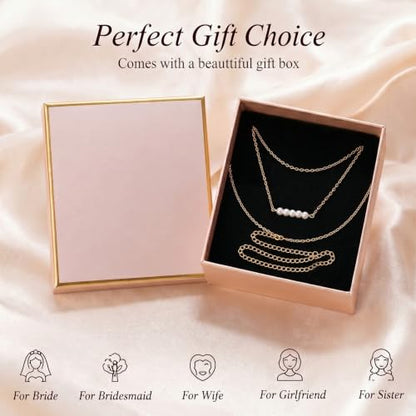Back Necklace for Backless Dress Rhinestone Body Chain Jewelry for Women Backdrop Necklace Bridal Dress Crystal Wedding Jewelry Gift - color: A7：pearl
