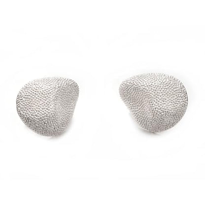 Yoursfs Clip on Earrings for Women Crystal Jewelry for Women Large for Trendy Wedding Clip on Earrings for Hypoallergenic Pressure Earrings Parent ASIN: B0H2HF29G9 - style: Trendy Silver Jackfruit Clip On Earrings