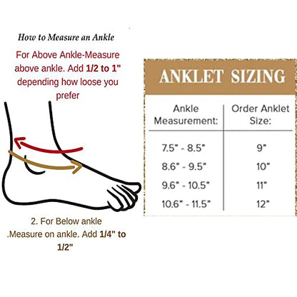 kelistom 18K Gold/White Gold Plated Rope Chain Anklet, 3mm Stainless Steel Ankle Bracelets for Women and Men, 9 10 11 inches - color: WHITE GOLD