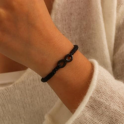 Matching Couples Infinity Bracelet for Women Friendship Jewelry