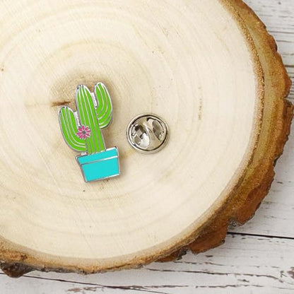 Inspirational Enamel Pin by LifeBeats | Cute Pin for Clothes, Jackets, Hats, Bags, and Lanyards | Hat Pin Comes with a Greeting Card | Lapel Pin with Sturdy Backing - style: Prickly Parts I Love You