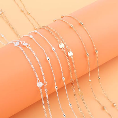 Waist Chains for Women Layered Belly Chains Adjustable Waterproof Bikini Belly Belt Body Jewelry Accessories for Women - style: Style 2