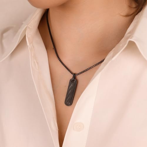 Handmade in Italy Necklace S925 Silver Twist Choker-Necklaces Minimalist Coil Craft Jewelry Mother's Day Christmas Gift for Women - color: 006-B