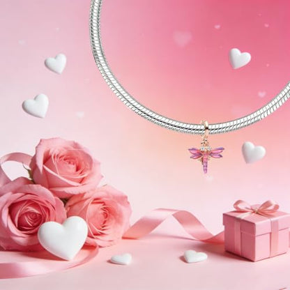 Birthday Fashion Heart Dangle Charm for Bracelets and Necklace Pendant Bead Charms Jewelry Present for Women Family Friends - style: Birthday Charm