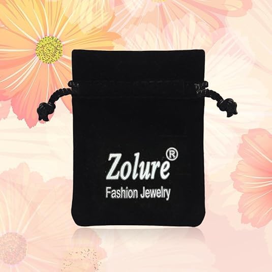 Zolure Gold/Silver Fake Belly Ring 3PCS Clip on Belly Button Rings Surgical Steel Non Piercing Navel Ring Devil Butterfly Clear CZ Dangle Fake Belly Piercing Jewelry with Pain Reducing Silicone Pad - color: gold