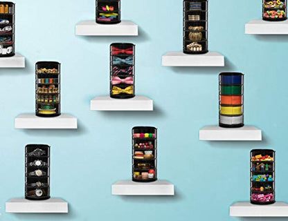 Acrylic Belt Organizer & Holder for Closet, Storage & Container | Rotating Drawers, Wall Mounted, Stackable, Watch Case, Jewelry Display, Makeup, Mens, Womens, Rack, Box