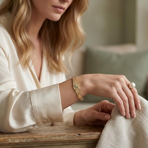Dragonfly Cuff Bracelet 14K Gold Plated Dragonflies Bangle Bracelet Dragonfly Jewelry Gifts for Women