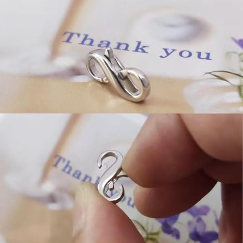 Stainless Steel Lobster Clasp,Lobster Clasp Necklace Extender, Bracelet Connector for DIY Jewelry Repair, Gold,Silver (6pcs Gold) - color: 6pcs gold