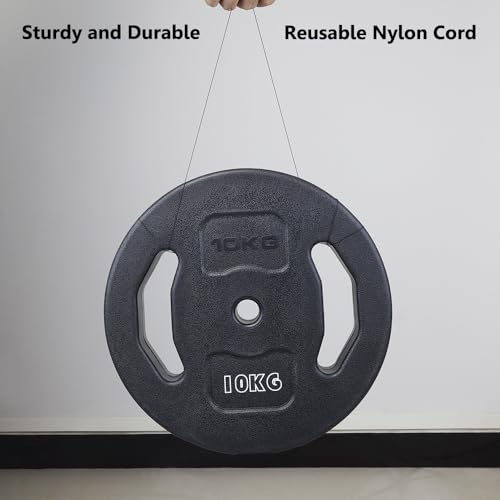 LUSTEMBER 0.8mm Nylon String, Strong Bracelet String, Durable Nylon Cord for Jewelry Making, Bracelets, Beading, Necklaces, Rattail Braiding, Kumihimo, Wind Chimes, Blinds and Handicrafts - size: Black