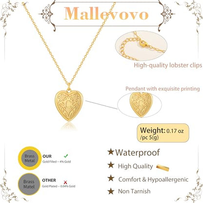 Gold Initial Heart Letter Pendant Necklace Jewelry for Women | 14K Gold Plated Fashion Waterproof Statement Cute Necklaces Dainty Personalized Name Friendship Couple Gifts for Women - color: Initial C