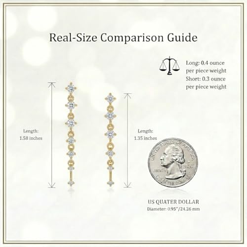 Sonateomber Gold Silver Pearl Rhinestone Dangle Earrings for Women, Elegant CZ Leaf Butterfly Bridal Earings Prom Wedding Fashion Jewelry Gift - color: Double Gold