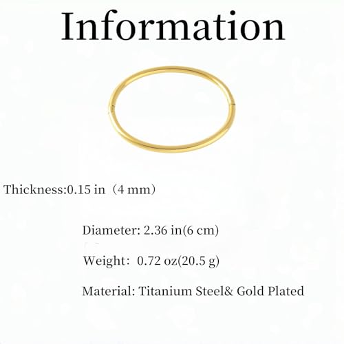 18K Gold Bangle Bracelets for Women 925 Sterling Silver Bracelets Bracelets Adjustable Boho Bracelets Stackble Cuff Bangle Bracelets for Men Women Chunky Gold Bangle Open Cuff Bracelets Christmas Gift - color: Bracelets-18