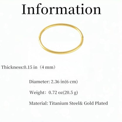 18K Gold Bangle Bracelets for Women 925 Sterling Silver Bracelets Bracelets Adjustable Boho Bracelets Stackble Cuff Bangle Bracelets for Men Women Chunky Gold Bangle Open Cuff Bracelets Christmas Gift - color: Bracelets-18