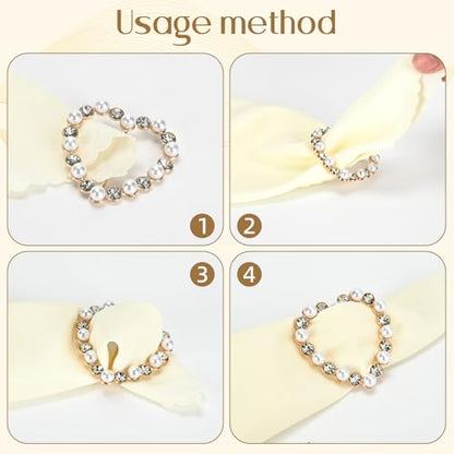 18 Pcs Silk Scarf Ring Clip Shirt Ties Clips For Women Clothing, T Shirt Tie Or Rings Clips For Women For The Side With 1 Storage Bag
