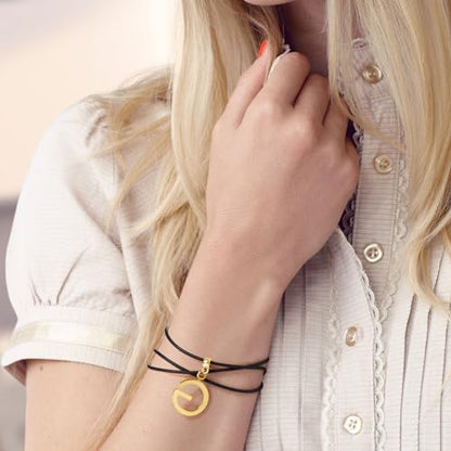 Joez Wonderful Links Bail Beads, Hypoallergenic Alloy Column Spacer Beads - color: 250 Gold