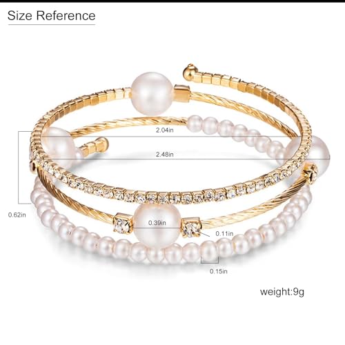 925 Sterling Silver Plated Heart Charm Bracelet for Women - Dainty Chain Love Gift Idea - style: Style10