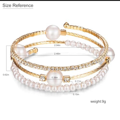 925 Sterling Silver Plated Heart Charm Bracelet for Women - Dainty Chain Love Gift Idea - style: Style10