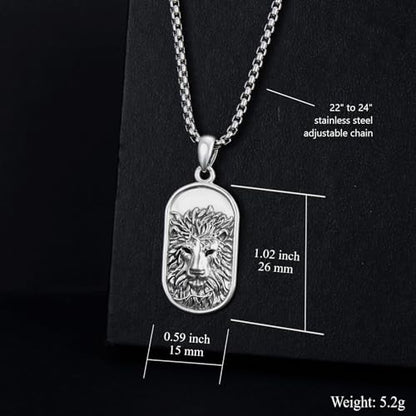 SIMONLY Zodiac Necklace 925 Sterling Silver Constellation Necklace Zodiac Sign Necklaces Horoscope Jewelry Christmas Birthday Astrology Gifts for Women Men Unisex - style: Leo