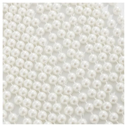 Multi-Layered Pearl Shoulder Body Chain for Women,White Pearl Fringe Shawl Necklace,Summer Beach Beaded Tassel Shoulder Jewelry for Wedding Prom Party Dresses