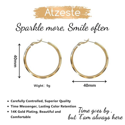 Shiny Gold Butterfly Earrings for Women | 14K Real Gold Plated Butterfly Earrings for Women, Dainty & Trendy Butterfly Stud Earrings for Fashion Jewelry Gifts - color: AZ46
