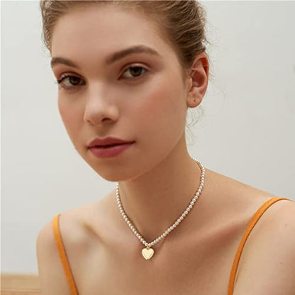 BENECREAT 16 Pcs Heart Pendants, 18K Real Gold Plated Brass Charm | 9.5x8x1mm, Shiny Heart Charm, Soild Heart Pendant With Jump Rings for Valentine's Jewelry & Bracelets, DIY Projects - color: Heart