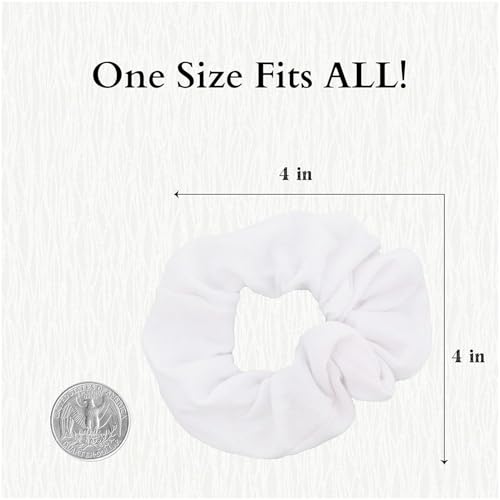 9 Pack Scrunchies Hair Ties (Classics) - color: Classics