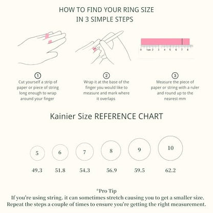 Kainier 6mm 14k Gold Plated Rings Polished Checkerboard Bands Knuckle Statement Pointer Finger Ring Comfort Fit Size 5-9 - color: Triangle rings