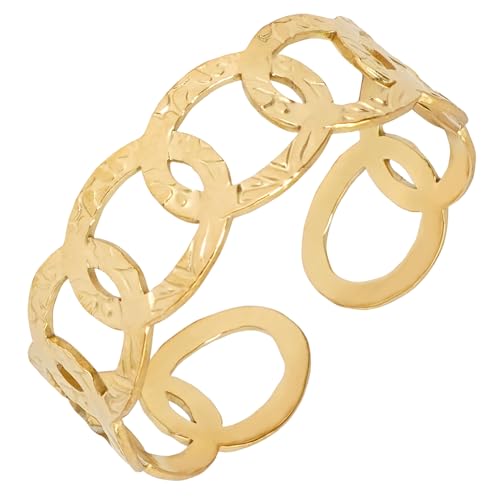 Multi-Layer Cuff Bracelet for Women Cross Wire Bracelets Open Wide Cuff Gold Bangle Bracelet - color: Gold 66
