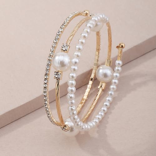 925 Sterling Silver Plated Heart Charm Bracelet for Women - Dainty Chain Love Gift Idea - style: Style10