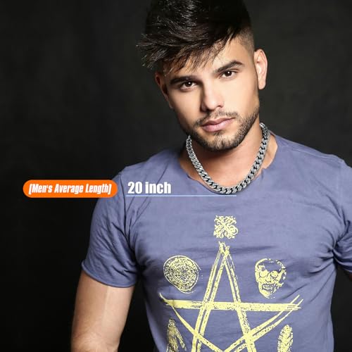 Stainless Steel Chain Necklaces,Rolo Chain Necklace for Men Women,Unique Fashion and Charm Jewelry, Silver Tone Chain,Stainless Steel Adjustable Link, Gifts for Friends/Husband/Dad - style: 1258