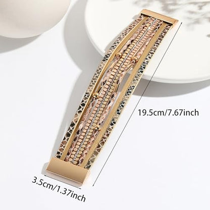 Long tiantian Boho Western Bracelets for Women Leather Wrap Bracelets Turquoise Bracelet Western Jewelry Country Concert Outfits - color: wrap bracelet(brown)