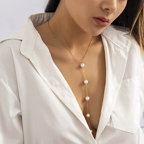Body Chains for Women Sequin Bikini Body Chain Women Body Necklace - style: A:style 2 G