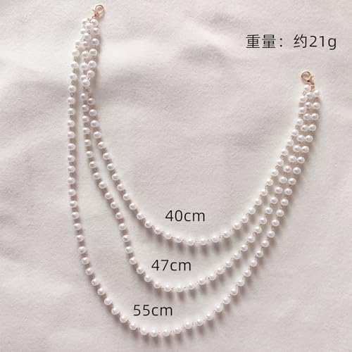 Pearl Arm Chain Wedding bridal Shoulder Jewelry Layered Prom Party Body Jewelry for Slide Dress Costume Accessory - color: Pearl Arm Chain A-2Pcs