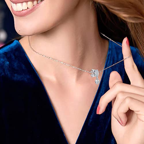 Bow Royal Crown Married Couple Wine Bottle Lock Key Arrow Heart Dangle Charm Bead for Pandora Bracelet … - style: Fairytale Crown