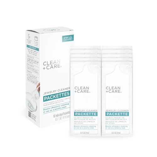Travel Jewelry Cleaning Essentials, Wipes, Pen & Solution - color: Jewelry Cleaner Packettes